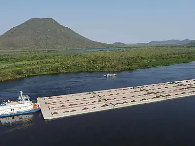 Privatização da Hidrovia do Rio Paraguai avança: audiência pública será realizada em Corumbá