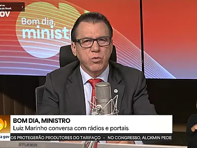 "Vamos dar conta do recado", diz ministro Luiz Marinho sobre tarifas dos EUA