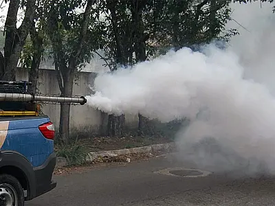 Fumacê será intensificado em oito bairros de Campo Grande nesta sexta-feira