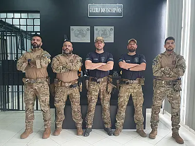 Policiais Civis do Mato Grosso do Sul participam de capacitação no RS
