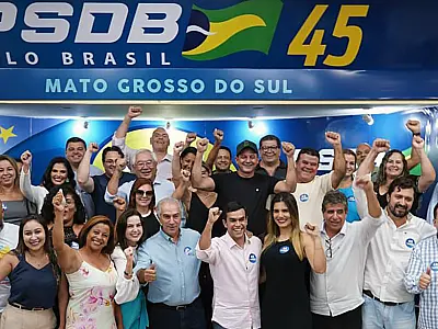 PSDB lidera ampliação de aliança para eleições em Campo Grande