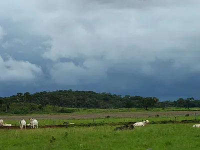 Tempo instável encerra a semana com chuvas e variação térmica em Mato Grosso do Sul