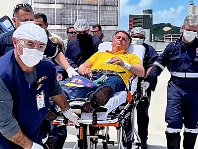 Bolsonaro pode ter alta amanhã e deve seguir para prisão domiciliar