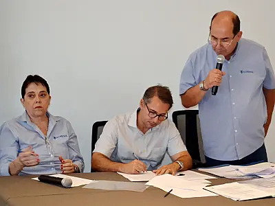 Guilherme Bumlai é reeleito presidente da Acrissul e destaca diálogo com diferentes setores