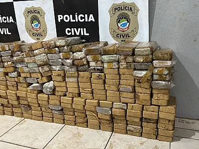 Polícia apreende 248 kg de cocaína em tanque de caminhão em Campo Grande