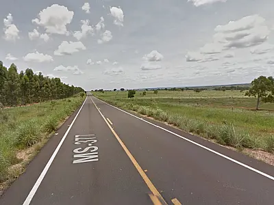 MS-377: Governo de MS implementa primeira rodovia de concreto no Estado