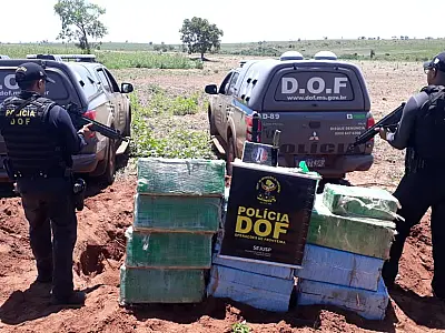 Mato Grosso do Sul: redução nas apreensões de cocaína e êxito na captura de traficantes