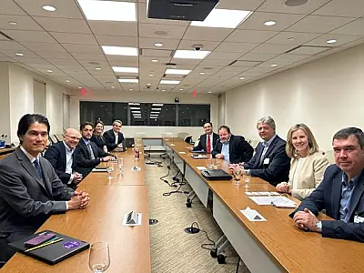 Riedel discute infraestrutura e preservação do Pantanal em encontro com instituições internacionais