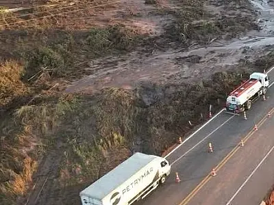 BR-163 é liberada antes do prazo, retomando normalidade após danos por rompimento de barragem