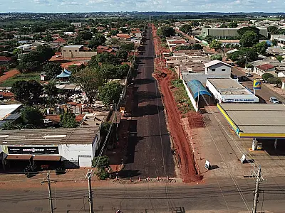 Moreninhas terão 100% das ruas asfaltadas com pacote de R$ 135 milhões