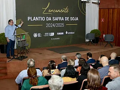 Safra de soja 2024/2025 tem início em Mato Grosso do Sul com expectativas de crescimento