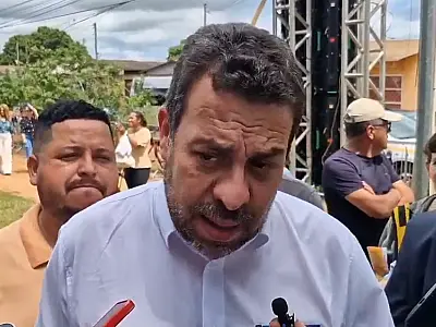 Em visita a Campo Grande, Boulos descarta vinda de Lula a MS