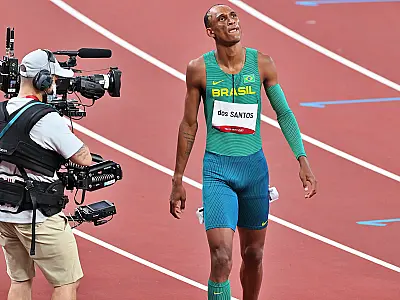 Brasileiro chega a sonhar com bi, mas fica com a prata após decisão da World Athletics