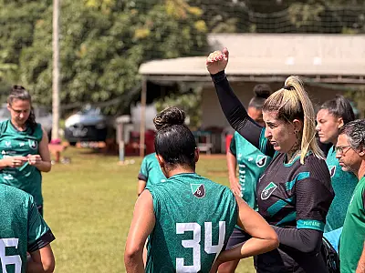 Pantanal se reapresenta e inicia preparação para quartas de final do Brasileirão Feminino A3