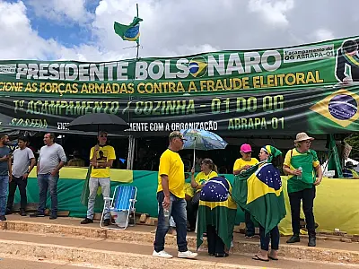 Mensagens de oficial do Exército despreza recomendação do MPF sobre acampamentos golpistas