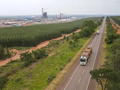 Pedágio nas rodovias da rota da celulose pode variar de R$ 4,90 a R$ 15,20 com 116 km de duplicação