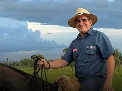Empresário do setor agropecuário morre após veículo colidir com uma anta