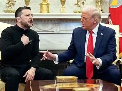 Zelensky se dispõe a trabalhar com EUA em plano de Trump para encerrar guerra na Ucrânia