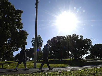 Alta temperatura e umidade baixa marcam o início da semana em Mato Grosso do Sul