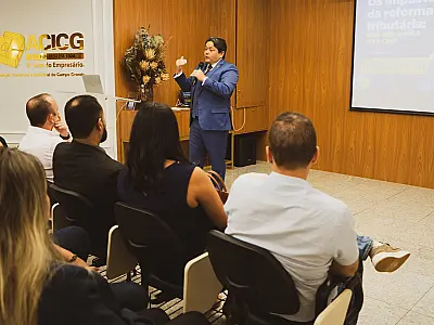 ACICG abre inscrições para evento sobre os impactos do novo sistema tributário