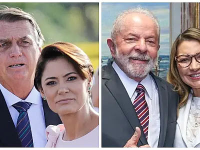 Bolsonaro e Michelle têm pedido de indenização negado contra Lula por sumiço de móveis no Alvorada