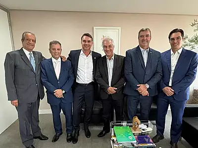 Reunião em Brasília sela discurso de unidade no PL de Mato Grosso do Sul