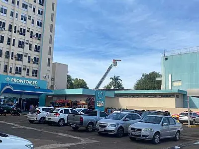 Dentista da Santa Casa morre após cair do 4º andar do hospital em Campo Grande
