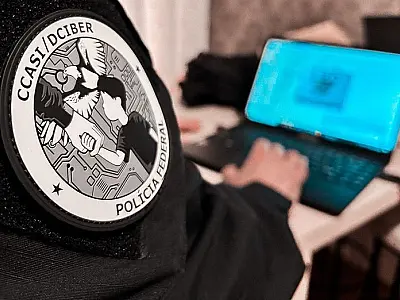 PF prende suspeito de armazenar material de abuso infantil em Campo Grande