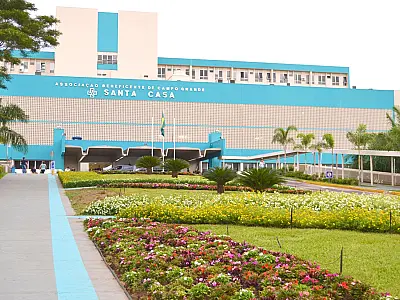 Funcionários da Santa Casa de Campo Grande anunciam paralisação por atraso salarial