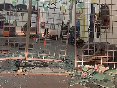 Marido invade estúdio e destrói local onde esposa fazia treinos em Campo Grande