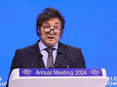 Presidente da Argentina, Javier Milei, revoga decisão de aumentar próprio salário