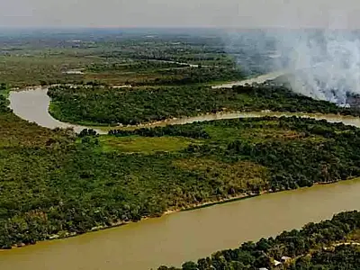 Crise hídrica diminui em 50% a movimentação portuária no Pantanal
