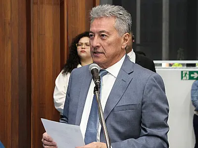 Roberto Hashioka solicita manutenção na Rodovia MS-134 entre Nova Andradina e Nova Casa Verde