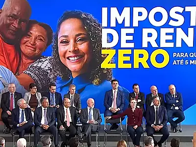 Lula sanciona nova faixa de isenção do IR que chega a R$ 5 mil a partir de 2026