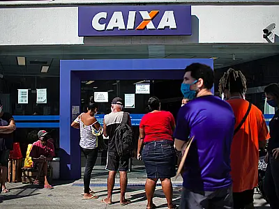 Nascidos em novembro e dezembro tem abono salarial liberado pela Caixa