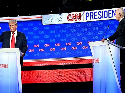 Desastre eleitoral: Debate fracassado de Biden abala chances de reeleição
