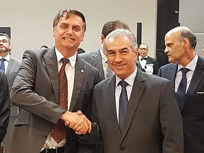 Reinaldo Azambuja confirma ida ao PL e defende Bolsonaro: "Está sendo extremamente injustiçado"