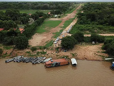 Nova ponte vai conectar Pantanais de MS e MT e impulsionar ecoturismo