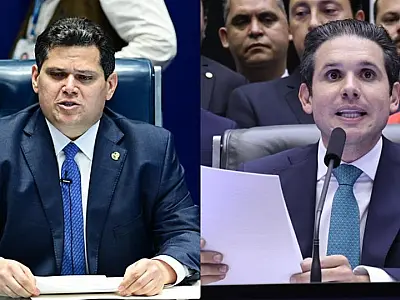 Novo rumo no Congresso: Hugo Motta e Davi Alcolumbre lideram as casas legislativas