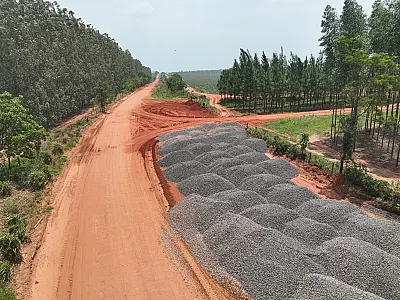 Governo de MS lança programa 'Rodar Bem' para recuperação de 1.800 km de estradas não pavimentadas