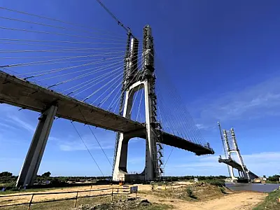 Ponte da Rota Bioceânica terá monitoramento estrutural em tempo real