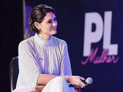 Evento de filiação do PL em Campo Grande recebe Michelle Bolsonaro