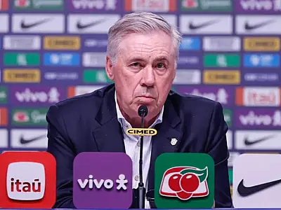 Ancelotti monta pré-lista da Seleção para amistosos de março; veja os principais nomes