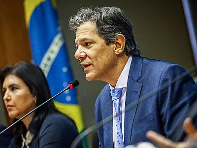 Ministro da Fazenda, Fernando Haddad, admite desafio fiscal em 2024