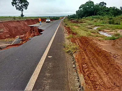 Governo lança nova licitação de R$ 62,5 milhões para recuperar trechos críticos da MS-180