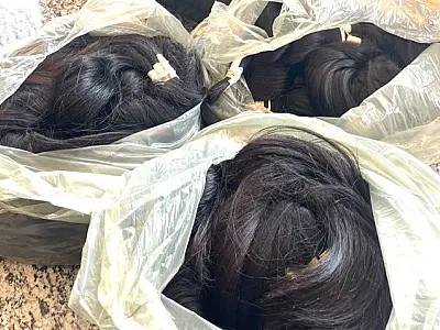 PRF apreende 10 kg de cabelo humano sem documentação em fiscalização na BR-262