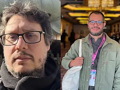 Documentarista e cineasta mortos em queda de avião são sepultados em São Paulo