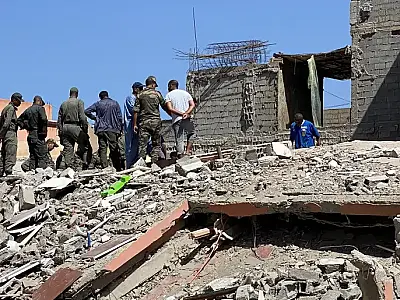 Terremoto no Marrocos de magnitude 6.8 já passa de 800 mortos