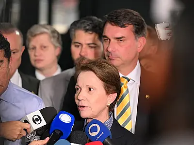 PP rejeita aliança com Flávio Bolsonaro e tira Tereza Cristina da disputa pela vice