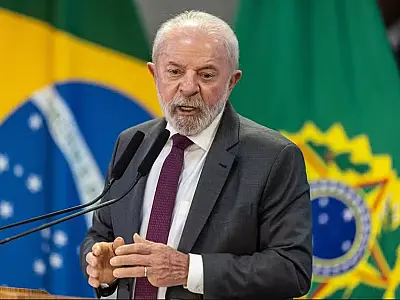 Na Bahia, Lula afirma acreditar em resolução de impasse com os EUA e reforça relação com a China